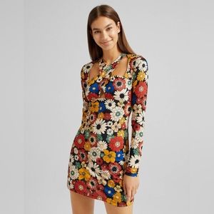 Bershka mini dress
